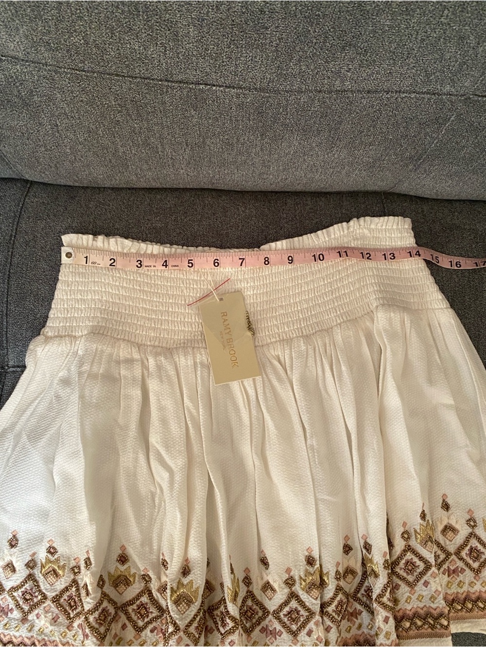 Ramy Brook Cali MIni Skirt - Picture 8 of 9